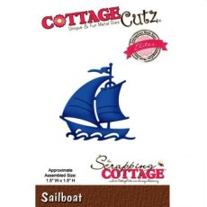 Cottage Cutz Sailboat Cutting Die