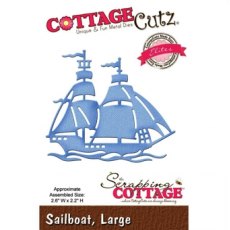 Cottage Cutz Sailboat Large Cutting Die
