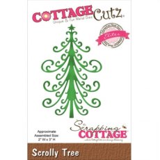 Cottage Cutz Scrolly Tree Cutting Die
