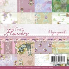 Precious Marieke - Pretty Flowers Paper Pack