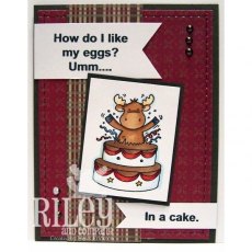 Riley & Co Funny Bones - How do I like my eggs? RWD - 543