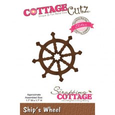 Cottage Cutz Ship's Wheel Cutting Die