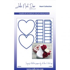 John Next Door - Heart Collection - Heart Box JND063