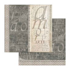 Stamperia Calligraphy 12x12” Paper Pack (SBBL79)