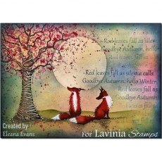Lavinia Stamps - Fox Set 2 LAV636