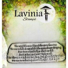 Lavinia Stamps - Snow Falls LAV648