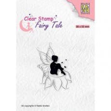 Nellie‘s Choice Clear Stamp Silhouette Fairy Tale 18 - FTCS020