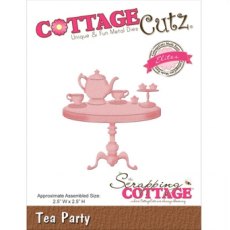 Cottage Cutz Tea Party Cutting Die