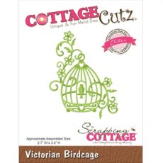 Cottage Cutz Victorian Birdcage Cutting Die