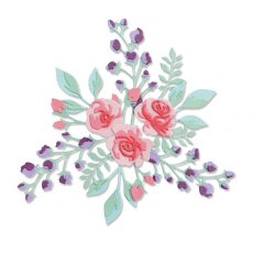 Sizzix Thinlits Die Set 7PK - Floral Layers #2 by Jen Long