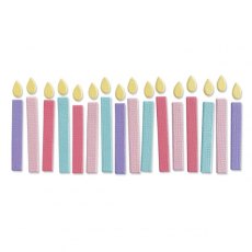 Sizzix Thinlits Die  - Birthday Candles by Kath Breen