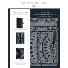 The Paper Boutique Die Beyond Concept Card Vol 6