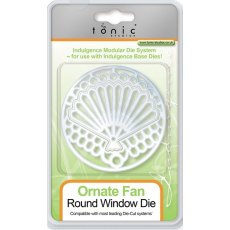 Tonic Studios  Ornate Fan Round Window Die