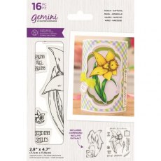 Gemini - Stamp & Die - March - Daffodil