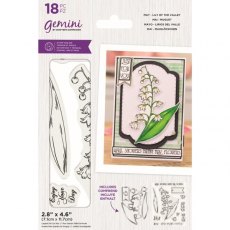 Gemini - Stamp & Die - May - Lily of the Valley