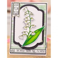 Gemini - Stamp & Die - May - Lily of the Valley