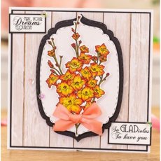 Gemini - Stamp & Die - August - Gladiolus