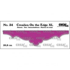 Crealies On the edge XL Die no 34 CLOTEXL34