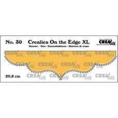 Crealies On the edge XL Die no 30 CLOTEXL30