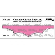 Crealies On the edge XL Die no 29 CLOTEXL29