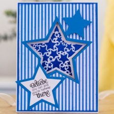 Crafters Companion Photopolymer Stamp - Shining Star