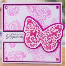 Crafters Companion Photopolymer Stamp - Perfect Butterfly