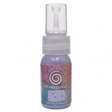 Cosmic Shimmer Jamie Rodgers Pixie Sparkles Groovy Grape 30ml 4 For £14.70