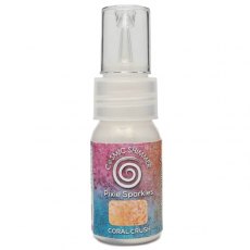 Cosmic Shimmer Jamie Rodgers Pixie Sparkles Coral Crush 30ml 4 For £14.70