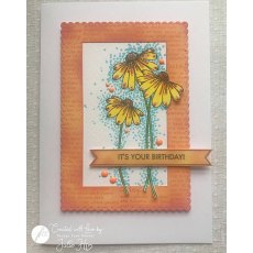 Julie Hickey Designs - Sweet Daisy Stamp Set JH1043