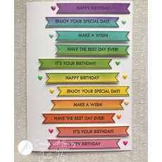 Julie Hickey Designs - Birthday Message Stamp Set JH1044