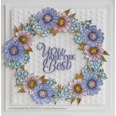 Creative Expressions Sue Wilson Daisy Blooms StampCuts Die