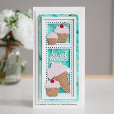 Creative Expressions Sue Wilson Mini Expressions Stacked Sweet Wishes Craft Die