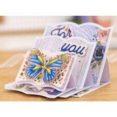Crafters Companion Clear Acrylic Stamps - Beautiful You