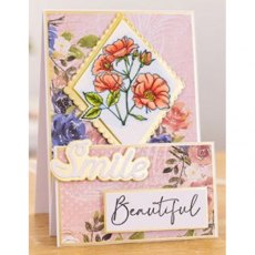 Crafters Companion Clear Acrylic Stamps - Wonderful Friend