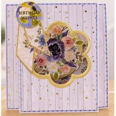 Crafters Companion 12x12" Paper Pad - Full Blooms