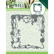 Amy Design - Friendly Frogs - Frog Frame Die