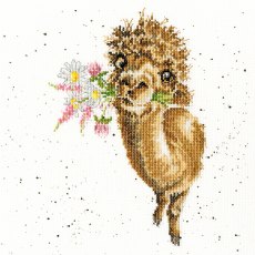 Bothy Threads Hand-Picked For You Hannah Dale Wrendale Camel Counted Cross Stitch Kit XHD79
