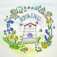 Bothy Threads Spring Time Counted Cross Stitch Kit Amanda Loverseed  XAL3