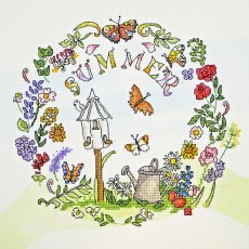Bothy Threads Summer Time Counted Cross Stitch Kit Amanda Loverseed  XAL4
