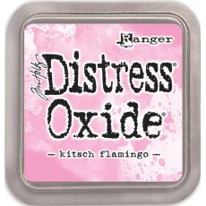 Tim Holtz Distress Oxide Ink Pad - Kitsch Flamingo - 4 for £24
