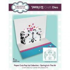 Creative Expressions Paper Cuts Spring Is In The Air Craft Die
