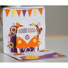 Creative Expressions Paper Cuts On The Road Craft Die