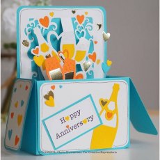 Creative Expressions Paper Cuts Hooray Craft Die