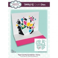 Creative Expressions Paper Cuts Hooray Craft Die