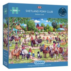 Gibsons Shetland Pony Club 1000 Piece jigsaw Puzzle New G6311