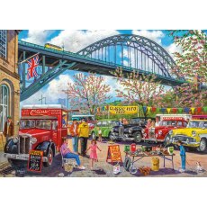 Gibsons Newcastle 1000 Piece jigsaw Puzzle New G6313