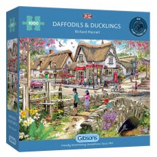 Gibsons Daffodils & Ducklings 1000 Piece jigsaw Puzzle New G6319