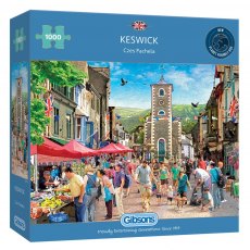 Gibsons Keswick 1000 Piece jigsaw Puzzle New G6312