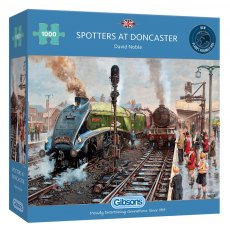 Gibsons Spotters At Doncaster 1000 Piece jigsaw Puzzle New G6317
