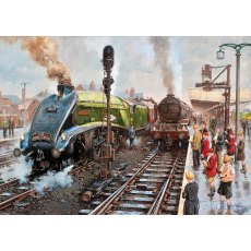 Gibsons Spotters At Doncaster 1000 Piece jigsaw Puzzle New G6317